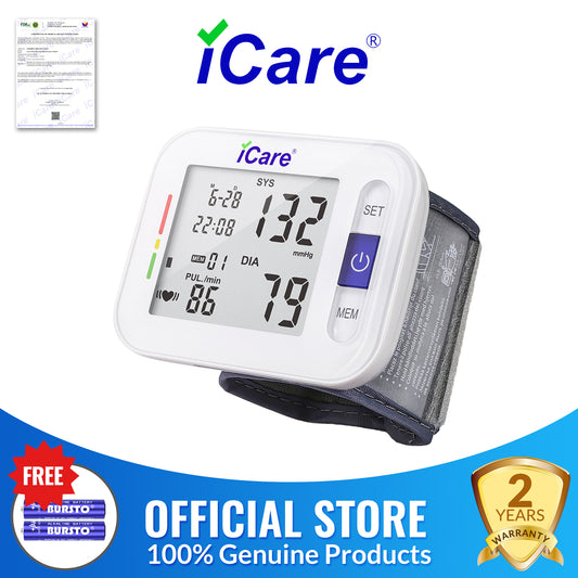 iCare® CK109 Automatic Digital Blood Pressure Monitor / Digital Sphygmomanometer Wrist Type
