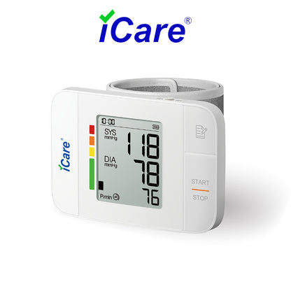 iCare CK118 Wrist Type Automatic Blood Pressure Monitor Digital, Voice Function