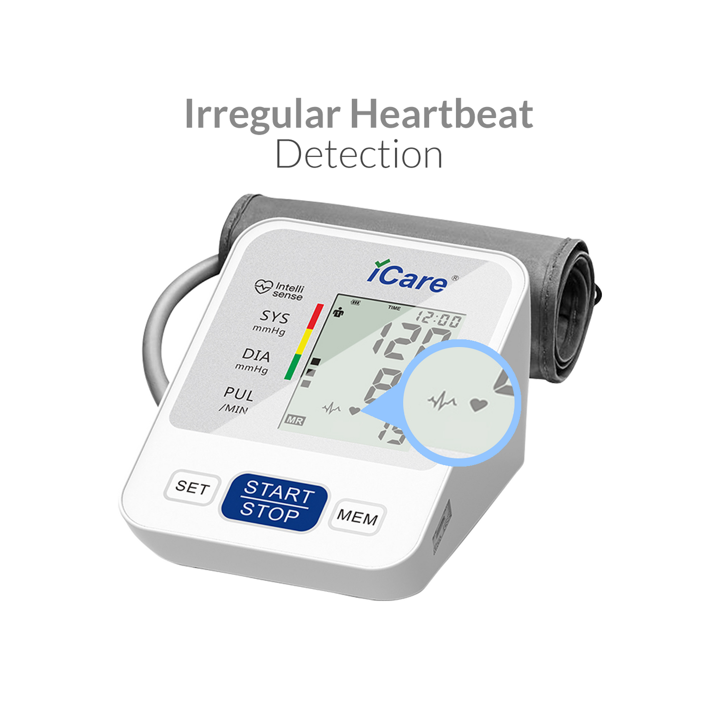 iCare® CK238 Automatic Digital Blood Pressure Monitor / Digital Sphygmomanometer  Small arm cuff 22-32cm