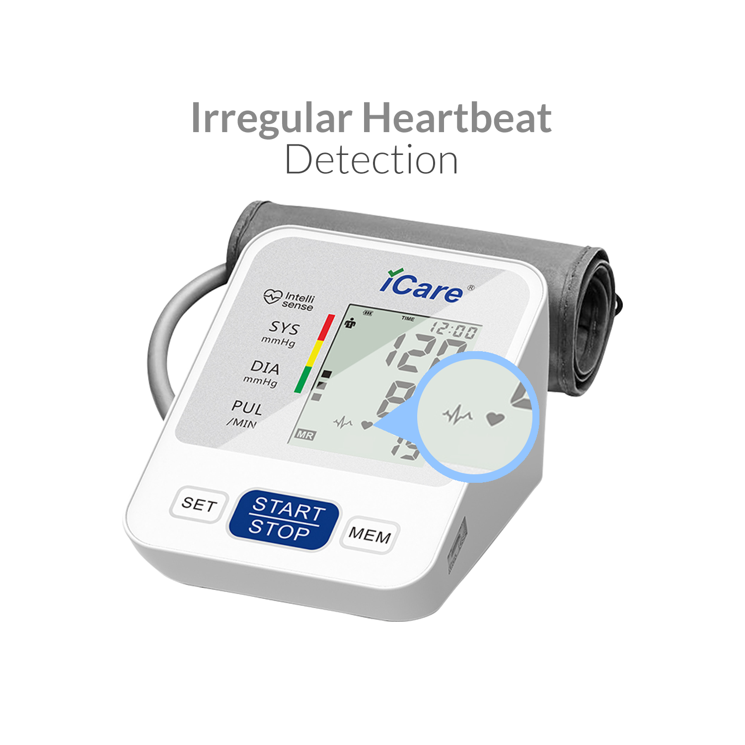 iCare® CK238 Automatic Digital Blood Pressure Monitor / Digital Sphygmomanometer  Small arm cuff 22-32cm
