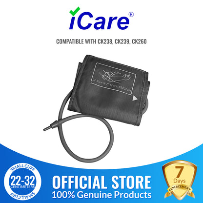 iCare Small Sized Arm Cuff 22-32cm Compatible with CK260, CK239 & CK238
