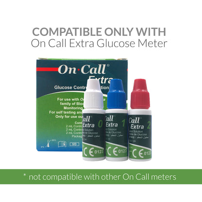 iCare® On Call Extra Control Solution Level 0 to Level 2