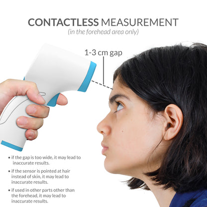 iCare® E69 Infrared Thermometer No Contact Forehead Thermometer with Fever Alarm