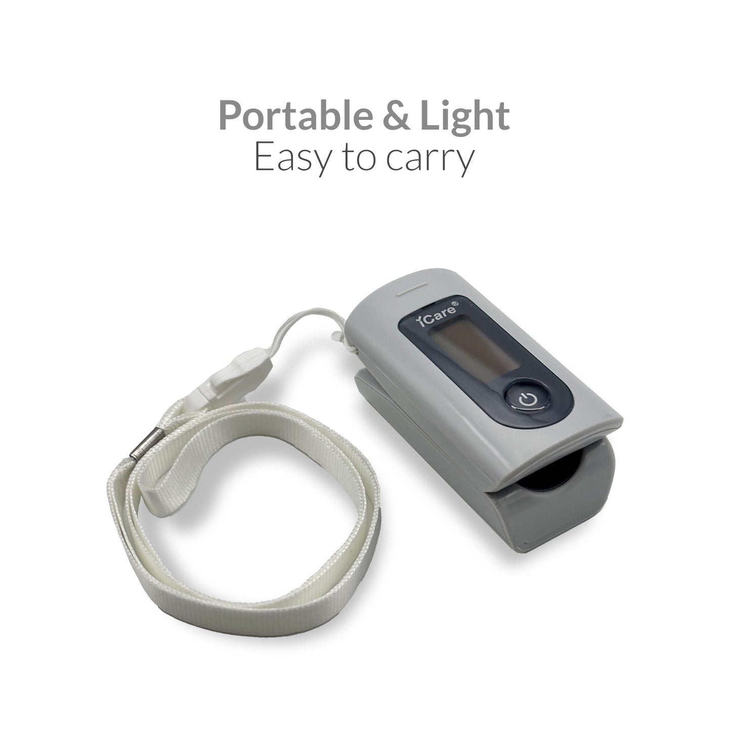 iCare OX006 Fingertip Pulse Oximeter with Spo2 and Pulse Rate Reading