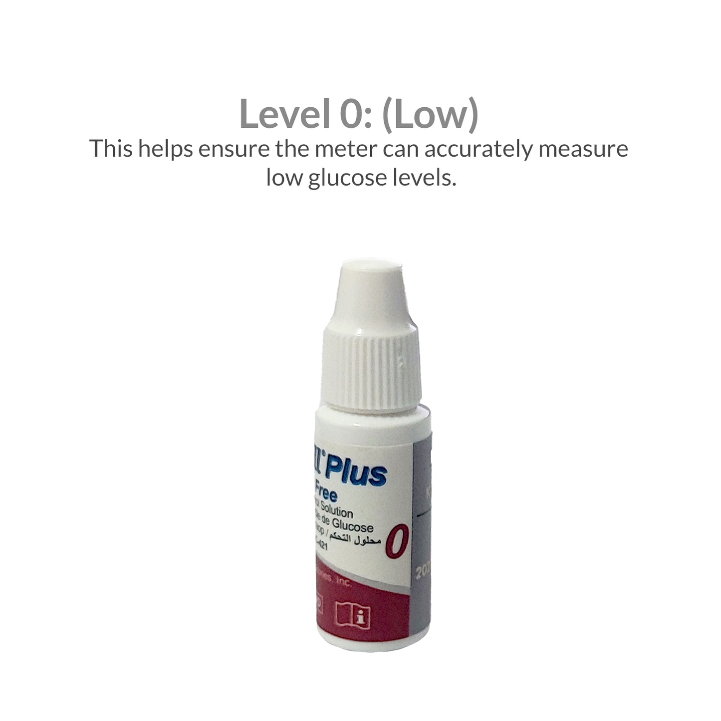 iCare On Call Plus Code Free Control Solution Level 0 to Level 2 for On Call Plus Code Free Glucose Meter