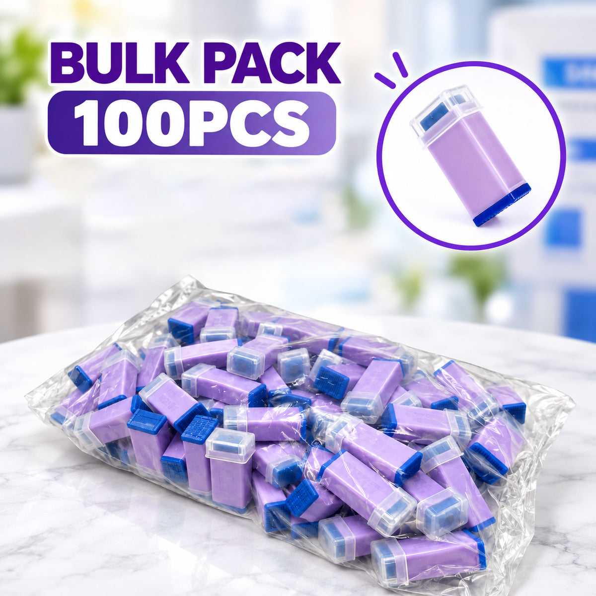 iCare EasyPierce Plus Disposable Safety Lancets 28Gx1.8mm