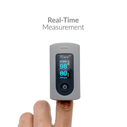 iCare OX006 Fingertip Pulse Oximeter with Spo2 and Pulse Rate Reading