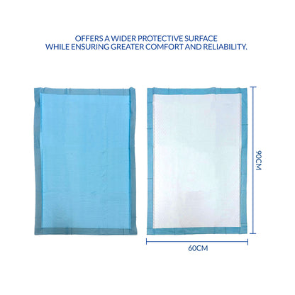 iCare 10pcs Disposable Underpads Large (60x90)