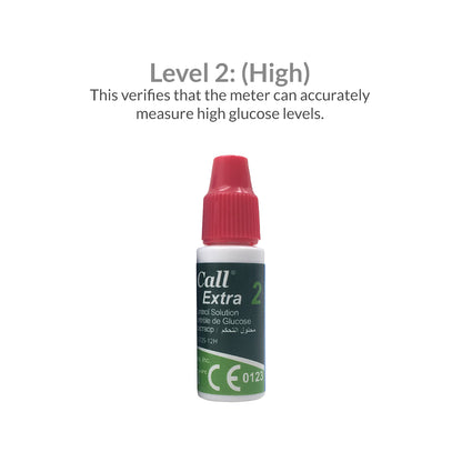 iCare® On Call Extra Control Solution Level 0 to Level 2