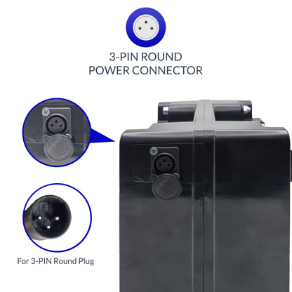 iCare 24V 20AH CHILWEE Lead Acid Battery and Charger for E310-XM and 510-XM Electric Wheelchair