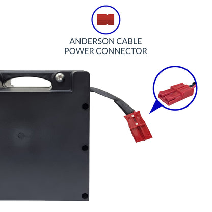 iCare 24V 20AH CHILWEE Lead Acid Battery and Charger for E310 Pro and 510 Power Electric Wheelchair