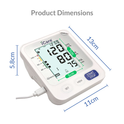 iCare CK260 USB Powered Automatic Digital Blood Pressure Monitor, Small 22-32cm Arm Cuff