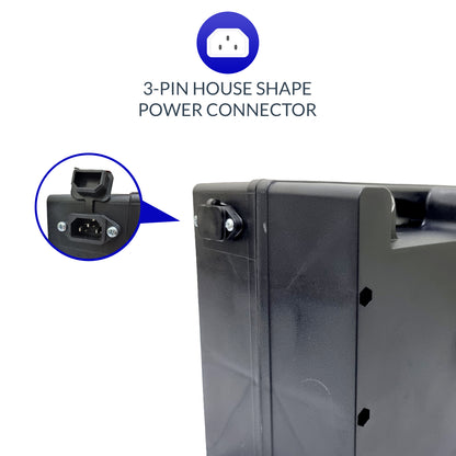 iCare 24V 20AH CHILWEE Lead Acid Battery and Charger for E310-XM and 510-XM Electric Wheelchair