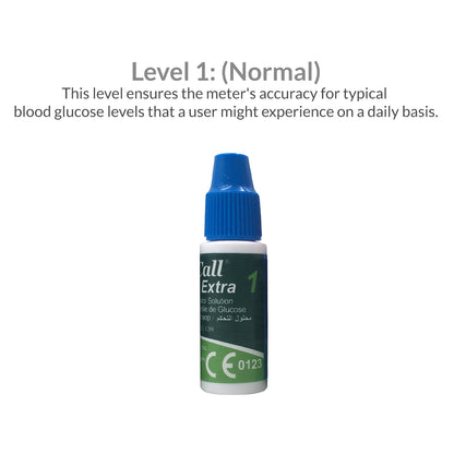 iCare® On Call Extra Control Solution Level 0 to Level 2