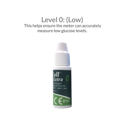 iCare® On Call Extra Control Solution Level 0 to Level 2
