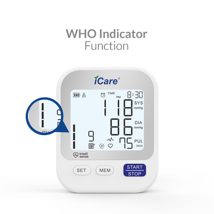 iCare Bundle Deal 27 AG50 Glucose Meter + CK239 Digital BP Monitor