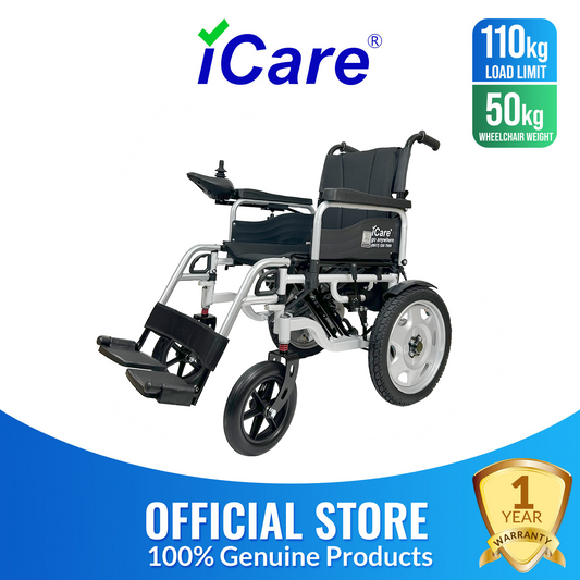 iCare E310-XM Pro Heavy Duty Electric Wheelchair