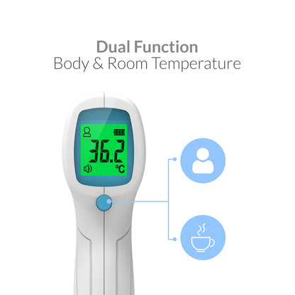 iCare® E69 Infrared Thermometer No Contact Forehead Thermometer with Fever Alarm