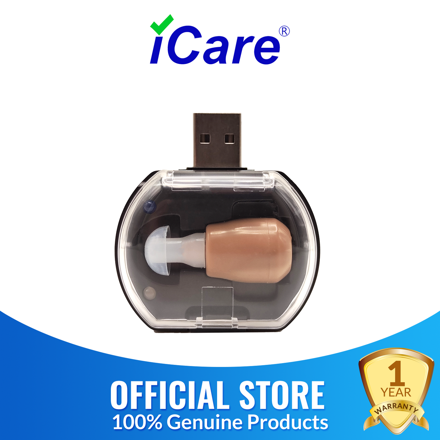 HA01 Rechargeable Hearing Aid