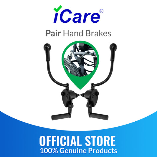 iCare® Hand Brakes for E610 Max Electric Wheelchair
