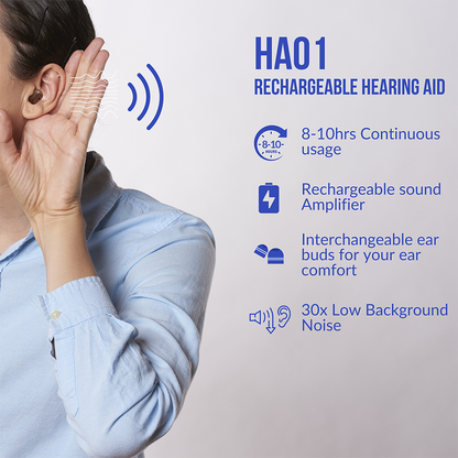 HA01 Rechargeable Hearing Aid