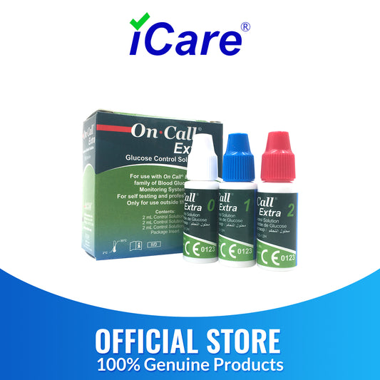 iCare® On Call Extra Control Solution Level 0 to Level 2