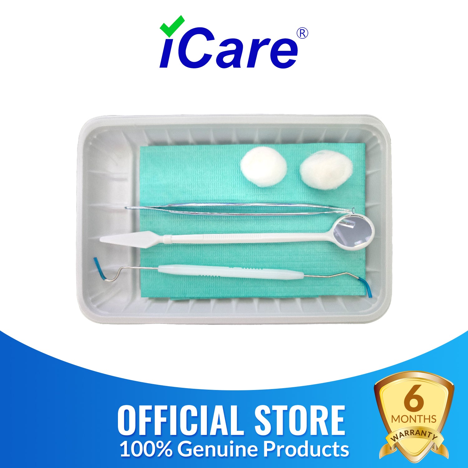 iCare Disposable Sterile Oral Dental Set