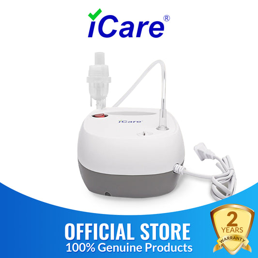 iCare® N38 Ultra Compressor Nebulizer Inhalator with Adult and Children Mask Kits
