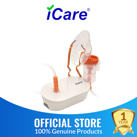 iCare N61 MediMist Compressor Nebulizer with Children-Size Mask Nebulizer Kit