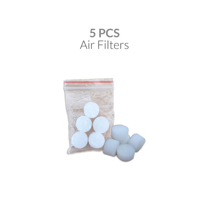 iCare® Nebulizer Hose with 5pcs Extra Filter