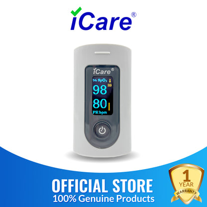 iCare OX006 Fingertip Pulse Oximeter with Spo2 and Pulse Rate Reading