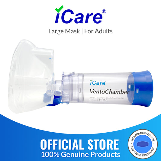 iCare SE06 VentoChamber Chamber Spacer for Adults with Large Mask