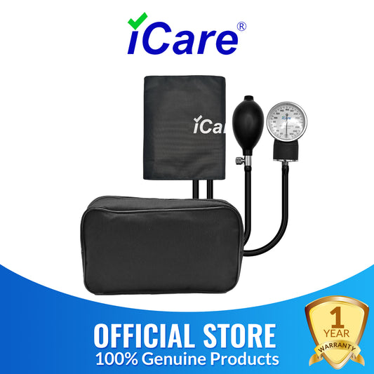 iCare AN02 Aneroid Sphygmomanometer for Blood Pressure Monitoring (No Stethoscope included)
