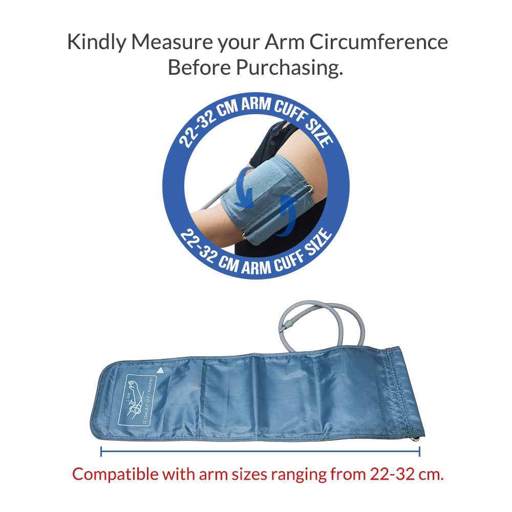 iCare CK260 USB Powered Automatic Digital Blood Pressure Monitor, Small 22-32cm Arm Cuff