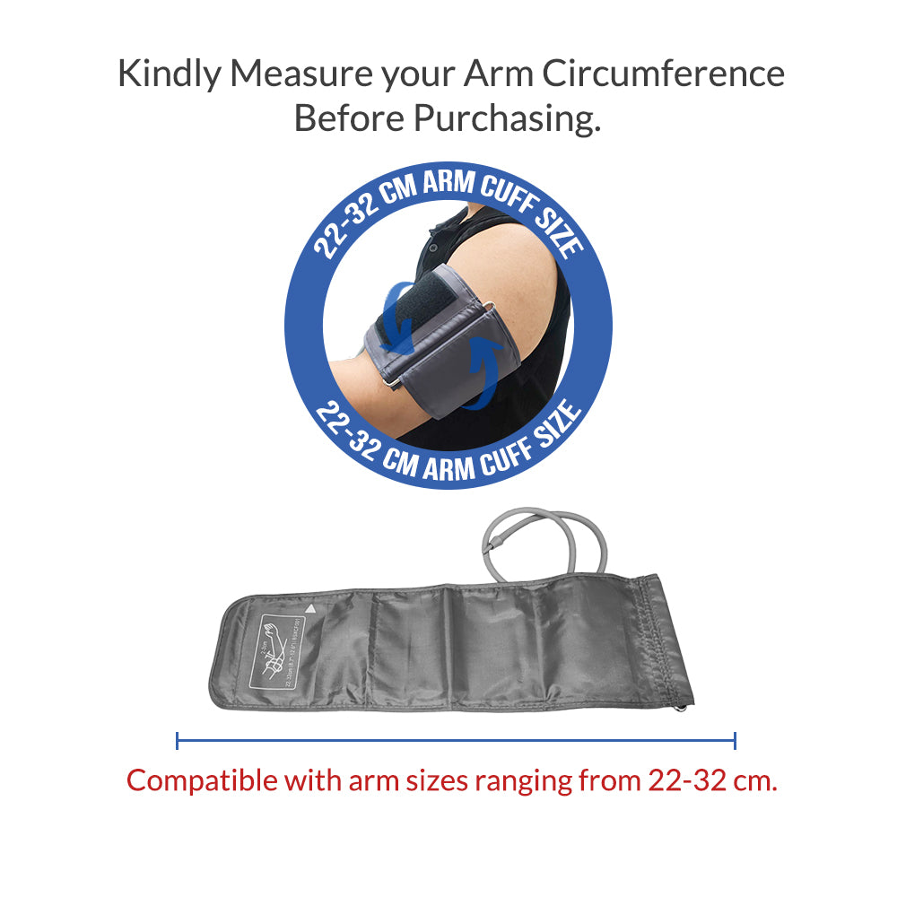iCare Small Sized Arm Cuff 22-32cm Compatible with CK260, CK239 & CK238