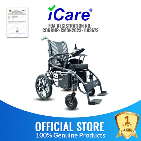 iCare® E610Max Electromagnetic Brake Wheelchair
