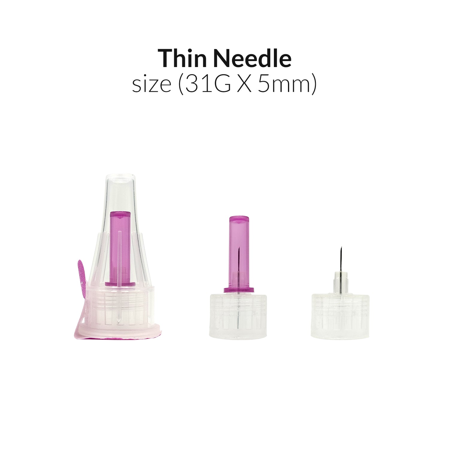 iCare® Insulin Pen Needle 100pcs. (31G x 5mm) iCare Philippines