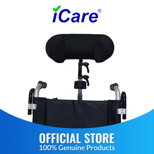 iCare® P1001 Universal Headrest for Wheelchair of Series E310 Pro, E510 Ultra, EAB610 Max