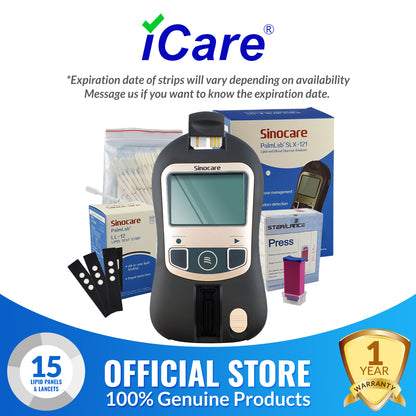 iCare® PalmLab SLX-121 Blood Lipid and Blood Glucose Analyzer