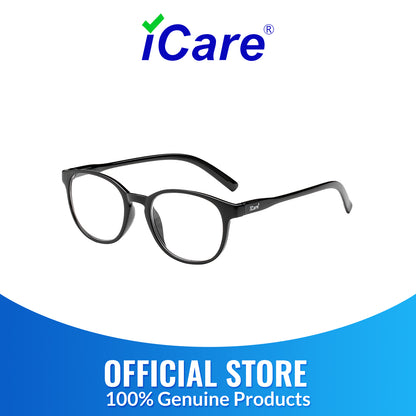 iCare® RS503 Round Black Reading Glasses