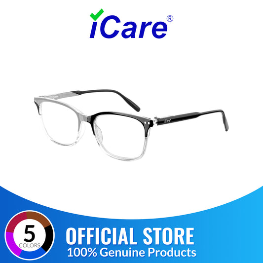 iCare® RG506 PC Frame Reading Glasses with Blue Light Protection for Men and Women