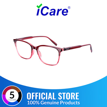 iCare® RG506 PC Frame Reading Glasses with Blue Light Protection for Men and Women