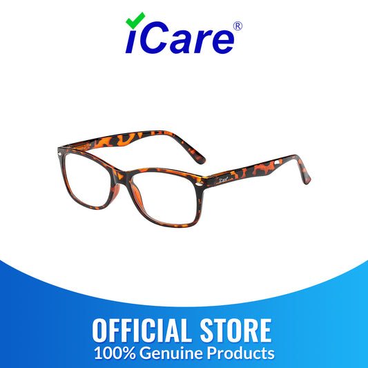 iCare® RS501 Square Tortoise Reading Glasses