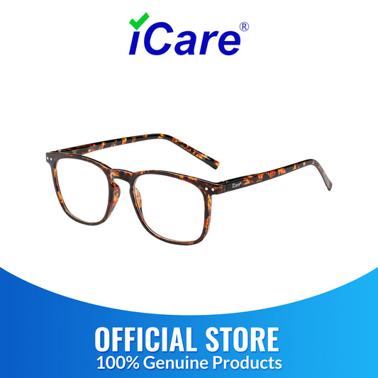 iCare® RS505 Classic Tortoise Oval Reading Glasses