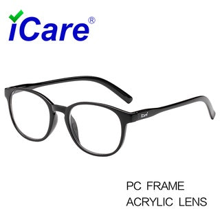 iCare® RS503 Round Black Reading Glasses