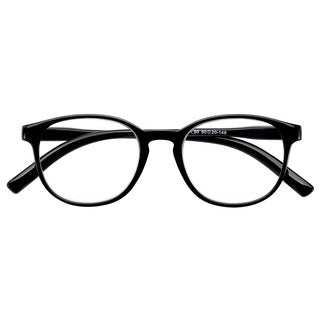 iCare® RS503 Round Black Reading Glasses