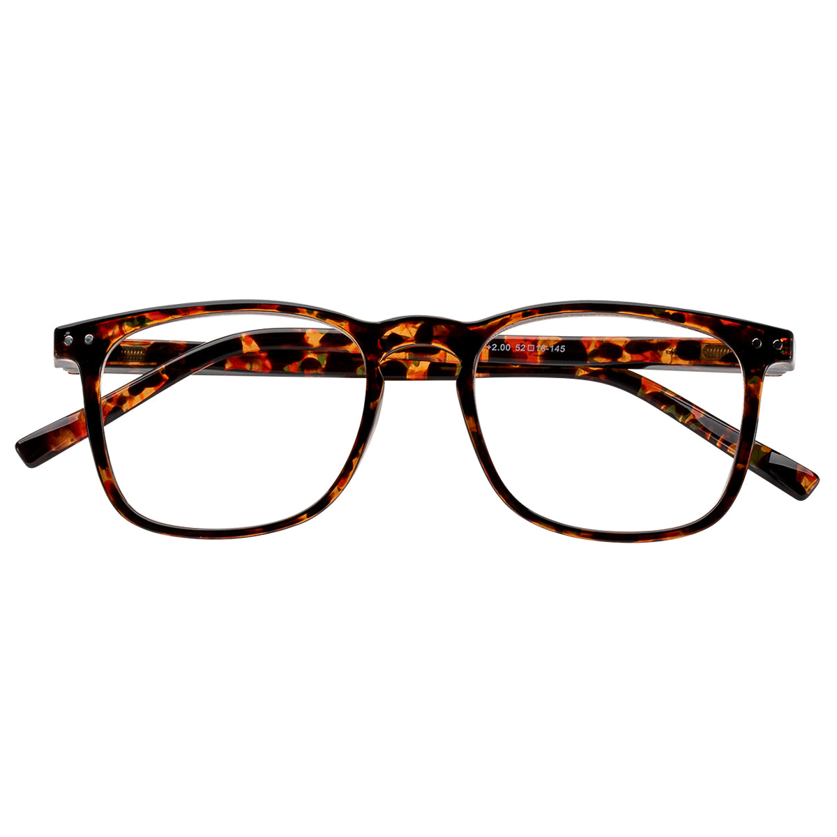 iCare® RS505 Classic Tortoise Oval Reading Glasses