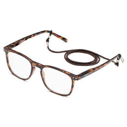 iCare® RS505 Classic Tortoise Oval Reading Glasses