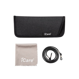 iCare® RS503 Round Black Reading Glasses