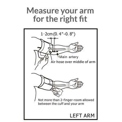 iCare® BK42 Large Arm Cuff 22-42cm                                         ➔COMPATIBLE WITH CK803 and 930
